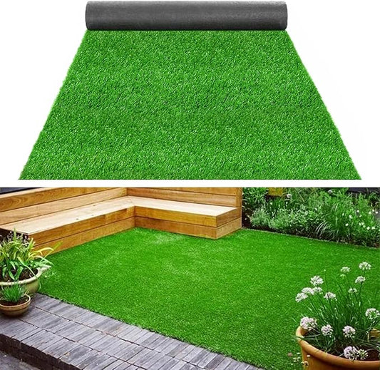 118 x 39.5in Dog Grass Pad, Extra Large Artificial Grass Turf Mat, Fake Grass for Large Dog Potty Training Indoor Outdoor Balcony Patio Lawn Decoration
