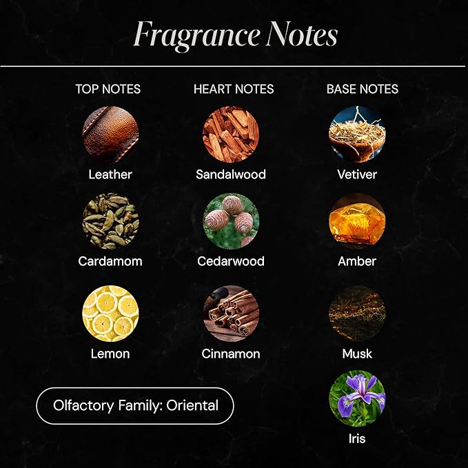 My Way Diffuser Oil Inspired by The 1 Miami Beach Scent, Scent Diffuser Oil with Notes of Cardamom, Leather, Lemon & Iris, Aromatherapy Fragrance, Essential Oil Blend | 120ml, 4.05 fl oz