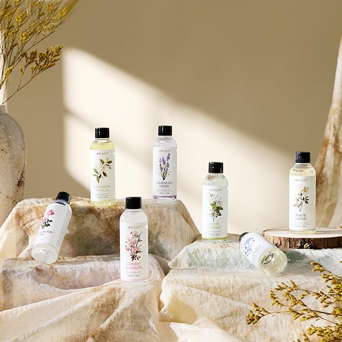 Airkeep Reed Diffuser Oil Refill/Lavender Thyme/3.38oz（100ml/1 Pack/Scented Oil Refill for Reed Diffuser Home Fragrance for Bedroom, Bathroom Office Home Decor