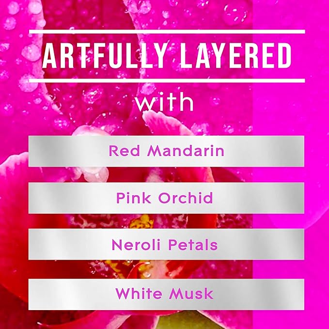 Glade PlugIns Refills Air Freshener, Orchid & Neroli, Scented and Essential Oils for Home and Bathroom, 0.67 Fl Oz, 10 Count