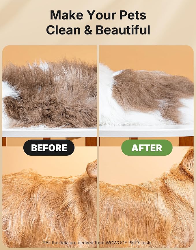 5-in-1 Cat Hair Brush & Gromming Rakes, Cat Steam Comb for Long or Short Haired Indoor Cats, Dog Hair Spritz Comb for Deshedding and Untangling, Pet Brush for Dog Kitten Rabbit Massage