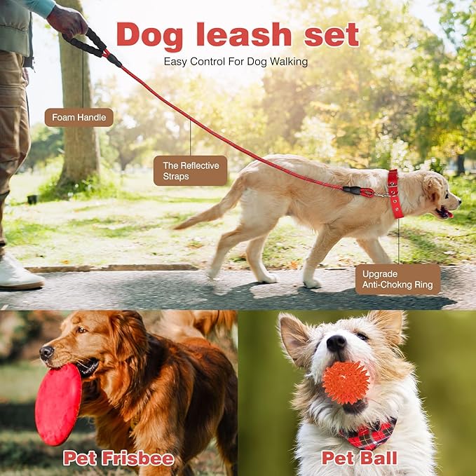 XXXL 20 Pieces Dog Gift Basket for Dogs, Pet Spa Gift Set with Shower Gel, Shampoo, Toys, Plush, Rubber, Rope, Training Toys, Birthday Gifts for Pet