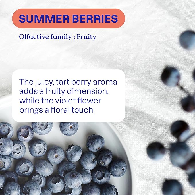 ATTITUDE Liquid Laundry Detergent, EWG Verified, HE Compatible, Plant-Based & Vegan, Natural Laundry Soap, Summer Berries Scent, 40 Loads, 67.6 Fl Oz