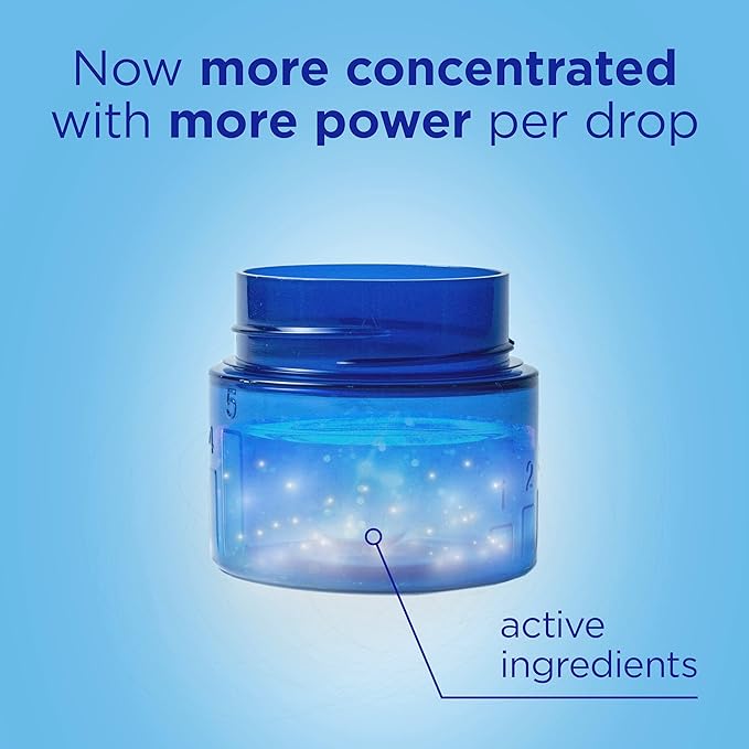 Tide Free & Gentle Laundry Detergent Liquid Soap, 32 Loads 46 Fl Oz