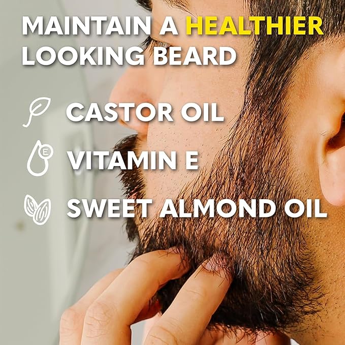 The Beard Club Beard Kit for Men - Grooming & Care Kit - Cedar & Sandalwood Oil, Cedar Balm, Shampoo, Brush, Comb, Trimming Scissors, Straight Edge Razor - Gift Set