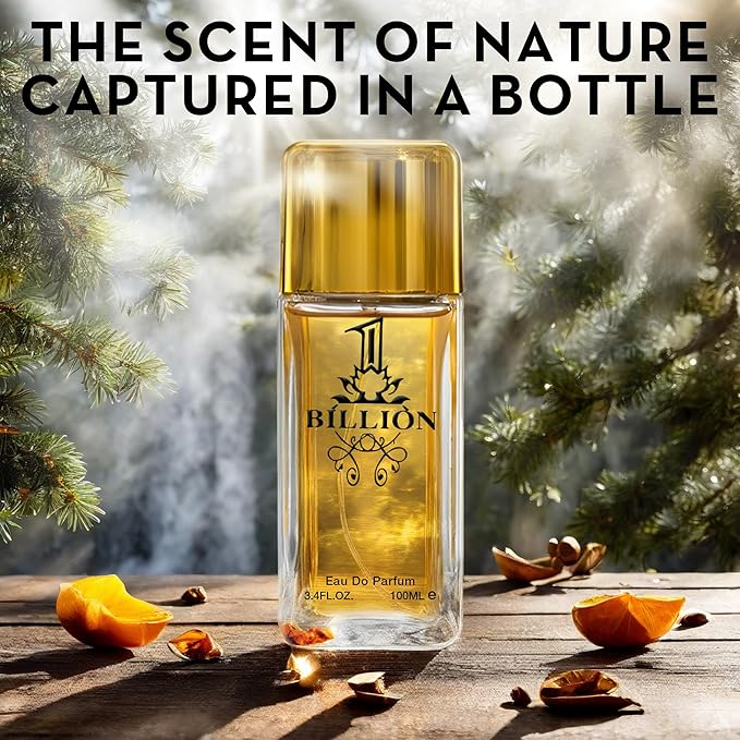 Men's Cologne Include 4 Variety Pack Perfume Gift Set- 3.4 Fl Oz Each Eau De Parfume Tobacco,Musk,Woody,Masculine Scent Long Lasting Fragrance(Bundle E)