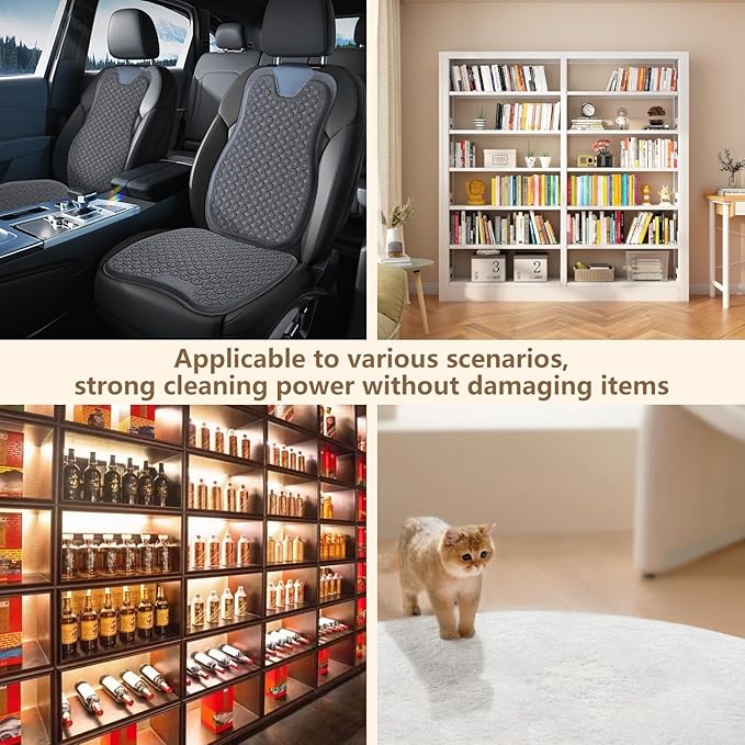 12 Piece For Shark vacuum accessories and attachments, dryer vent cleaner kit.