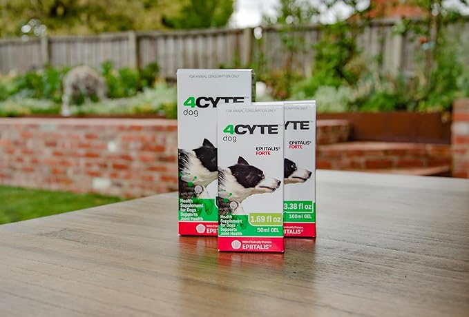 4CYTE™ Epiitalis® Forte Dog Gel 50ml/1.69 fl oz