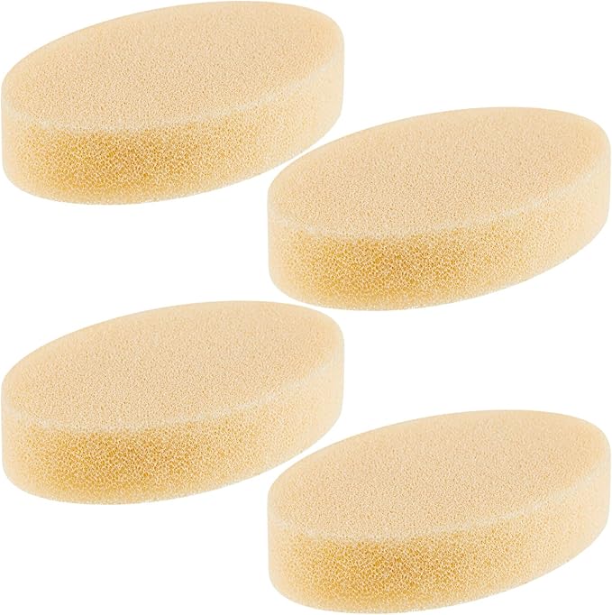 4 Pcs Lamp Shade Sponge Dry Lampshade Cleaner Fabric Cleaner Cleaning Reusable Sponges for Removing Dirt Dust Soot Pet Hair Window Shades Artwork and Other Surfaces