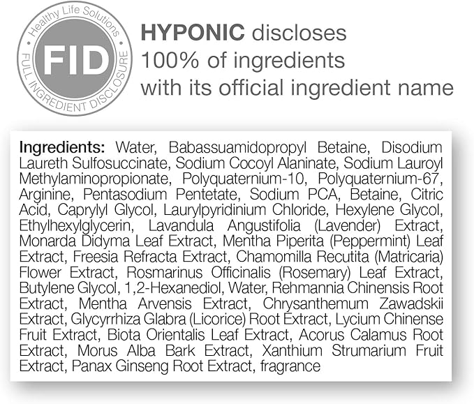 HYPONIC Hypoallergenic Premium Dog Shampoo (Volumizing, 3X’s Size, Save 25% 50.7 oz) - Poodles, Bichons and/Dogs requiring Volume