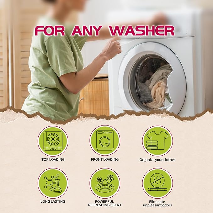 DR.EASY Laundry Scent Boosters 312g,Freesia Bloom Scent Boosters for Washer，Bulk Laundry Booster Beads and fabric scent booster，Fresh Scented Clothes fo 12 Weeks