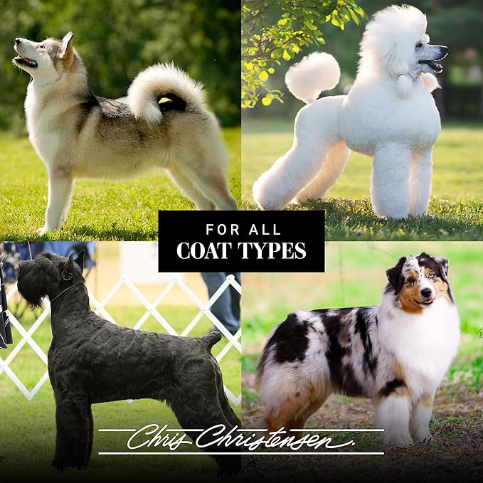 Chris Christensen Smart Scents Tropical Breeze Dog Cologne, Groom Like a Professional, Long Lasting, Designer Fragrances, 16 oz