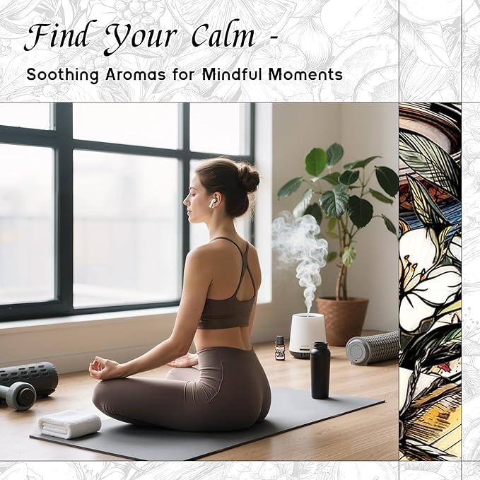 HIQILI Diffuser Oil for Humidifier & Reed Diffusers, Suitable for Home and Other Scenarios, Long Lasting Scent - Run Wild, 0.34 Fl Oz