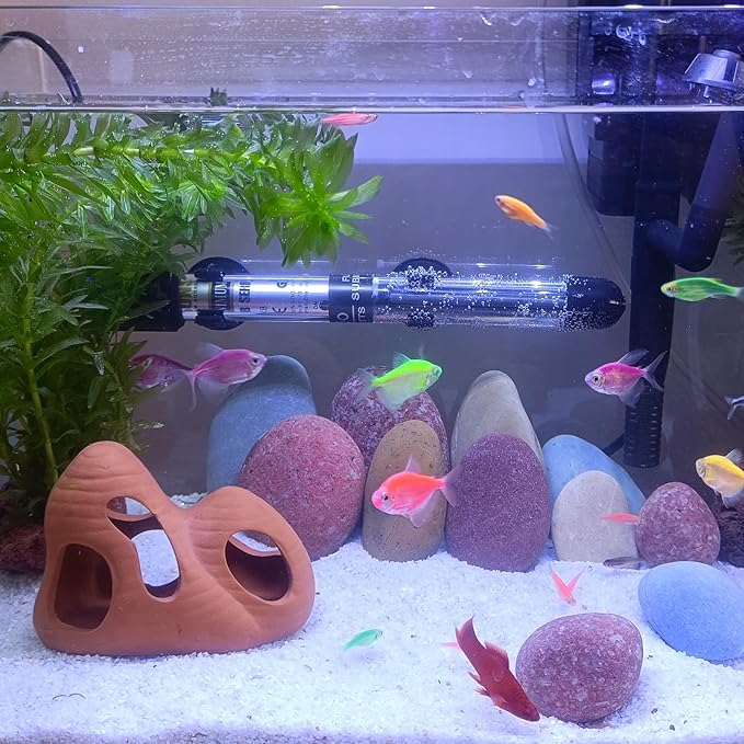 20 lbs Aquarium White Sand, 0.8-2 mm Small Aquarium Gravel for Fish Tank. Decorative Sand for Aquarium, Paintings, Plants Potted, Fire Pits, Candle, Vase and Crafts