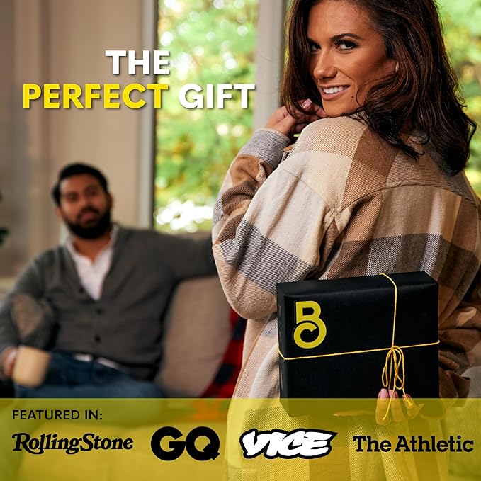 The Beard Club Brush, Comb and Scissors Grooming Kit for Men's Beards and Mustaches Gift Set