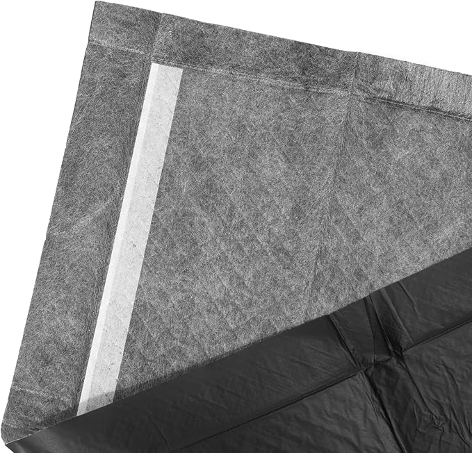 Glad for Pets Black Charcoal Puppy Pads | Puppy Potty Training Pads That Absorb & NEUTRALIZE Urine Instantly | New & Improved Quality, 100 Count(2-Pack)