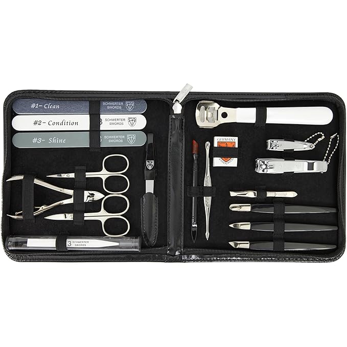 3 Swords Germany – manicure pedicure set kit (009)