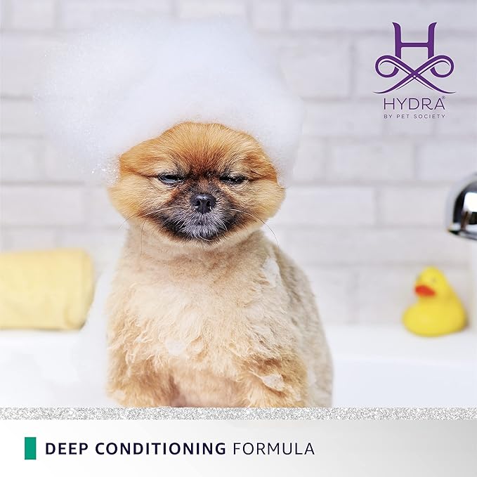 Hydra Professional Flash Thermo Active Deep Conditioner for Dogs and Cats, Suitable for All Breeds and Hair Types, Moisturizing Pet Coat Conditioner