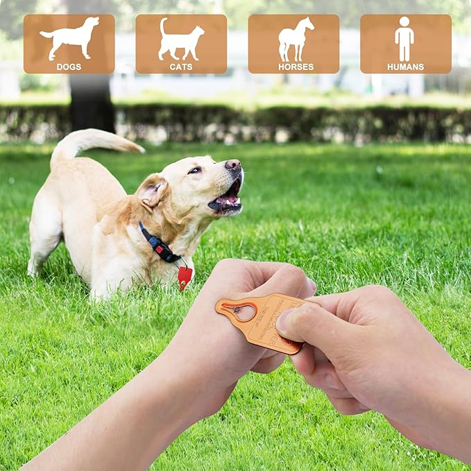 Tick Remover Tool Portable with Tick Removal Tweezers Suitable for Pet and Humans, Safe and Reliable, Quick Highly Effective, Pain-Free, Essential Tick Remover Key Tools for Outdoor Activities-3 Pack