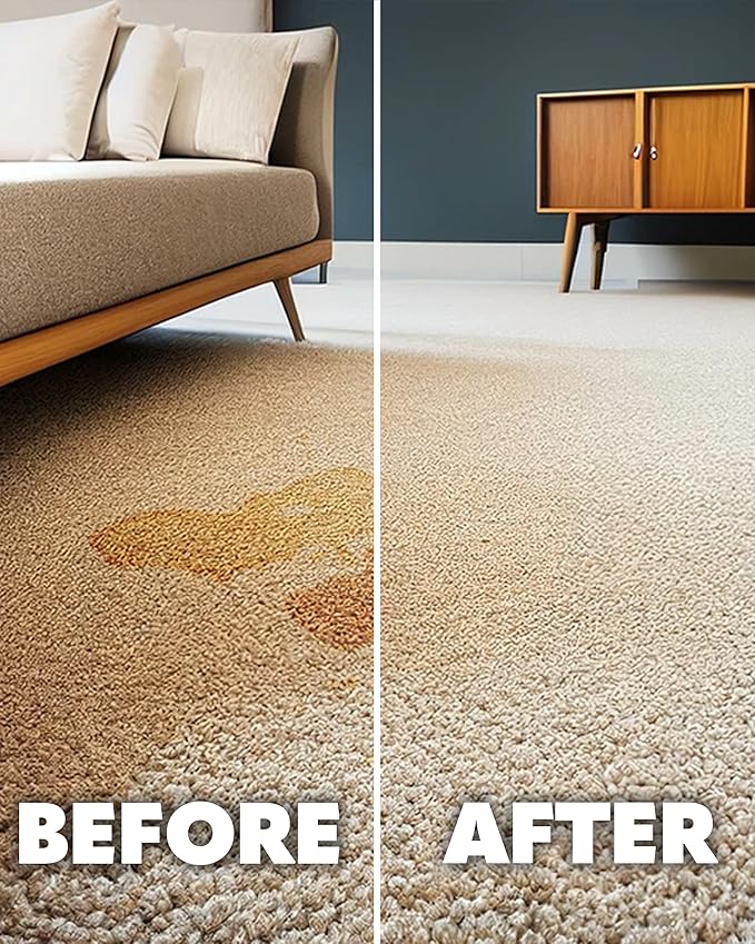 16oz Enzymatic Spot Treatment - Powerful Stain Remover for Tough Messes | Pet Cleaner, Elimate Organic Stains, Odors, and Residues From Carpet, Upholstery, and Fabrics! (2 pack)