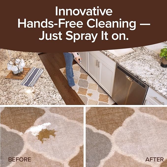 Horsepower Bull Shot Carpet Spot & Stain Remover by Horsepower, AS SEEN ON TV, Made In USA, Just Point & Spray, Stain-Lifting Foam-Action, Pet Stains & Odors, Coffee, Soda, Wine, Stains, 2 Pack