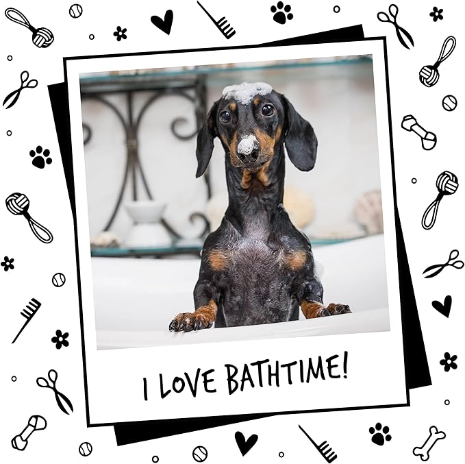 BUGALUGS Dog Shampoo Luxury 2 in 1 Papaya & Coconut Dog Grooming Shampoo Products for Smelly Dogs with Fragrance, Best Puppy Shampoo, Professional Groom Vegan pet Shampoo & Conditioner