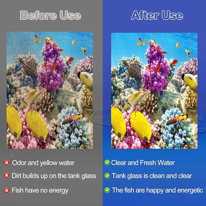 16-Pack Large Replacement Filter Cartridges Compatible with Tetra Whisper Bio-Bag Filters Large Aaquarium Filter Cartridges for Whisper 20i/40i /IQ20/30/45/60 PF20/30/40/60 Power Filters