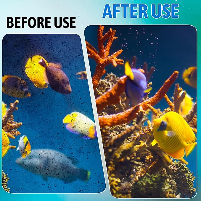 24Pcs Filter Cartridges Replacement RF-S Filter Cartridges Filter Cartridges RF-S Filter Fish Tank Filter Small Filter Cartridges Refill for Aquarium Internal Filter