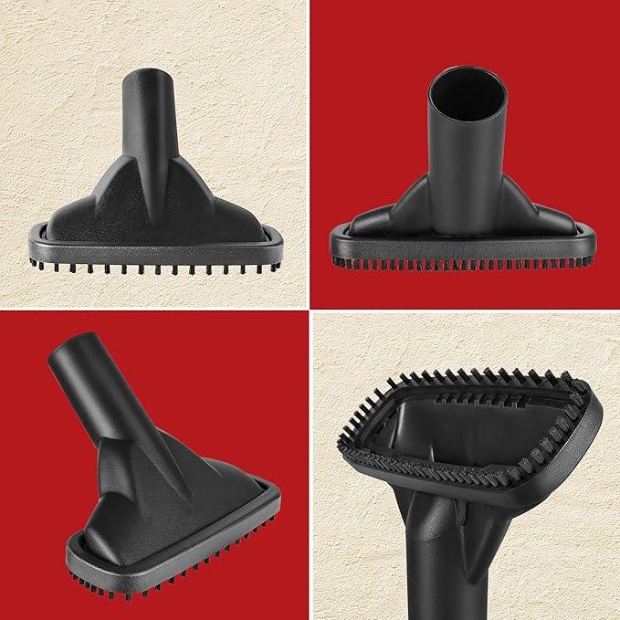 Shop-Vac 91931 1-1/4" Carpet Nozzle with Brush