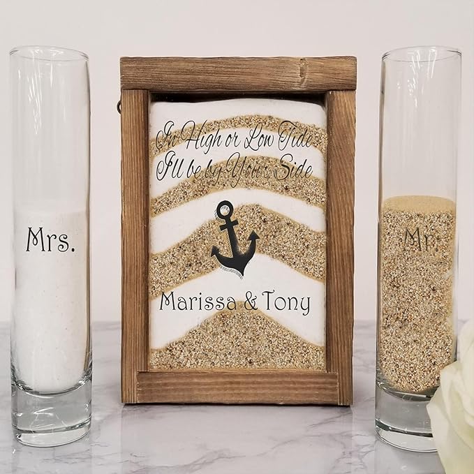 HappyFiller 2 LB Natural Coarse Sand Real Silica Sand Vase Filler,Arts Crafts,Beach Theme,Wedding Ceremony,Home Decoration,Aquarium Tank,Fire Pits,Succulents Plants,Animal Bedding,Zen Garden