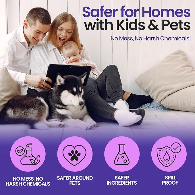 ZORBX Refresh & Relax Odor Remover Spray with Lavender & Lemongrass 8 Oz (Pack of 2) – Permanent Solution Room Freshener & Air Freshener Spray for Home, Bathroom, Furniture, Carpet, Car, Gym & Laundry