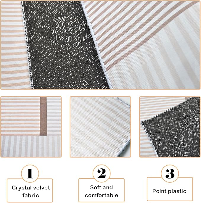 kathson Large Rabbit Cage Liner 78.7”×39.4” Guinea Pig Bedding Bunny Washable Floor Mat Reusable Absorbent Non Slip Pet Pee Pad for Small Animals Cages Hamster Chinchilla Cat Dog