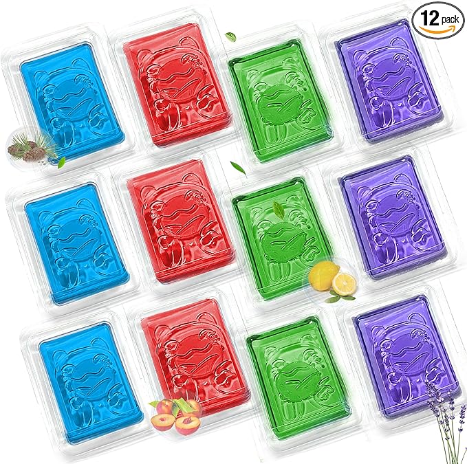 NewKe Universal Pet Deodorizer Gel for Self-Cleaning Cat Litter Box, Odor Deodorant Compatible with Traditional Cat Litter Box, Pet Odor Eliminator, Keep Home Fresh