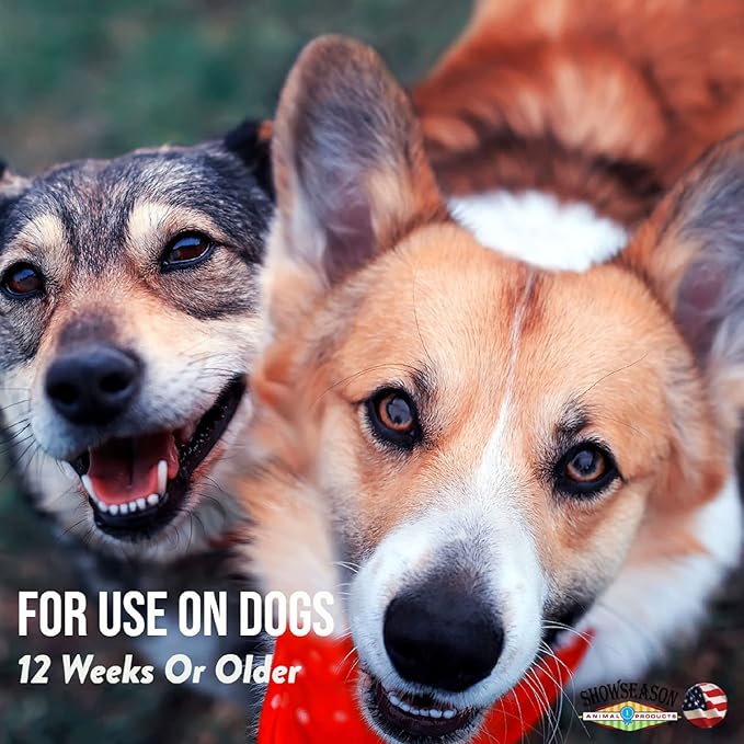 Showseason® Marvelous Mango Pet Cologne 8.5 oz For Dogs | Long-Lasting Odor Eliminator | Paraben-Free | Biodegradable & Non-Toxic | Made in The USA