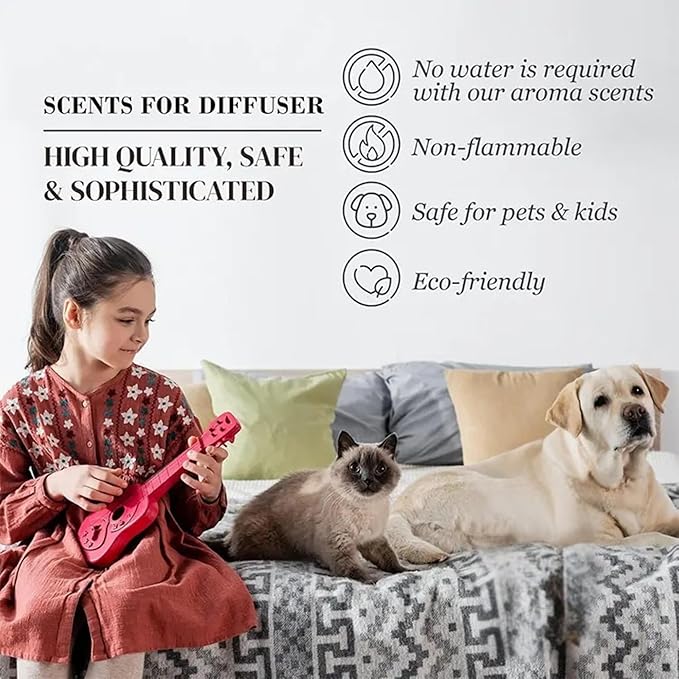 Hotel Diffuser Oil Inspired by The Baccarat Hotel Scent 10 mL - Home Luxury Scents - Luxury Hotel Scent Diffuser Oil with Saffron and Jasmine - Baccarat Rouge 540 Scent Glass Bottle with Dropper