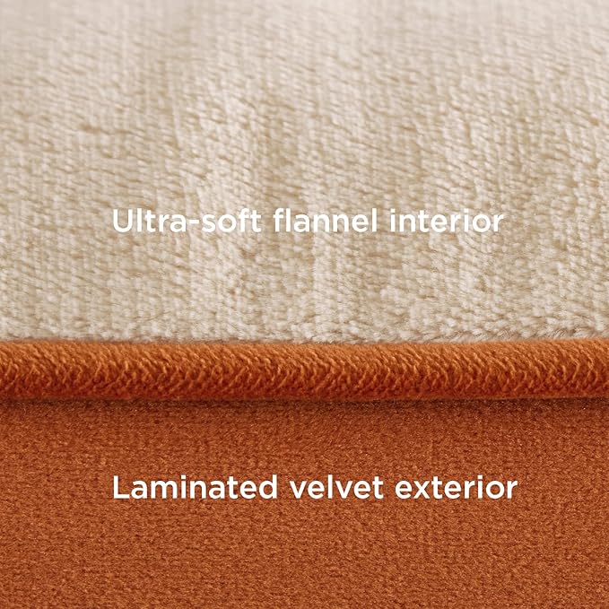 Bedsure Orthopedic Dog Beds Large Sized Dog - Washable Large Dog Cat Bed Waterproof, Comfort Dogs Couch Sofa with Washable Removable Cover, Pet Bed with Nonskid Bottom, Ember Clay, 35"