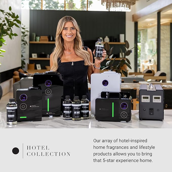 Hotel Collection Diffuser Oil - My Way - Aromatherapy Essential Fragrance Oil - Sandalwood, Warm Virginia Cedar & Beautiful Iris - 50ML 1.7 Fl oz