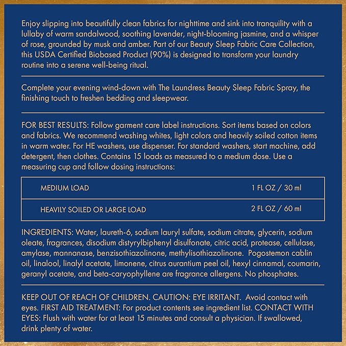 The Laundress Laundry Detergent, Concentrated Laundry Detergent Liquid, Tough on Stains