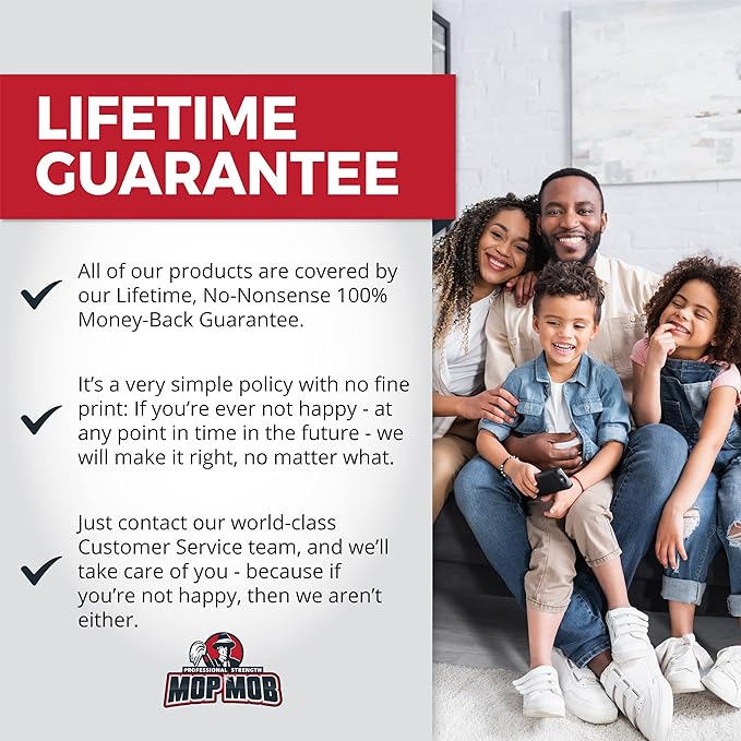 Heavy Duty XL Brown Scouring Pad 5 Pack. 10 x 4.5in Large Multipurpose Nylon Scrubbing Sponges. Clean Bathrooms, Kitchens, Counters and Floors to Erase Grime and Make Surfaces Sparkle