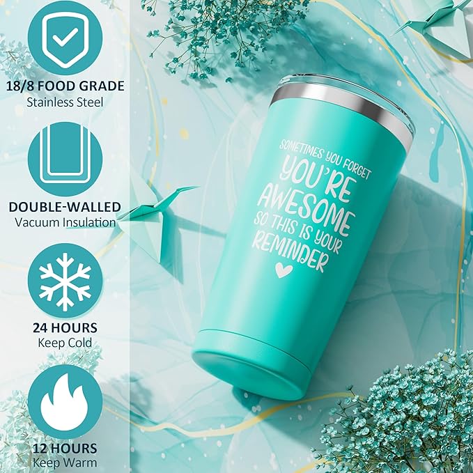 Birthday Gifts for Women Friendship, Ocean Relaxing Spa Gifts Basket for Women Self Care Gifts, Thank You Gifts Bath Set Christmas Gifts for Mom Her Best Friend Wife Sister Coworker Nurse Teacher