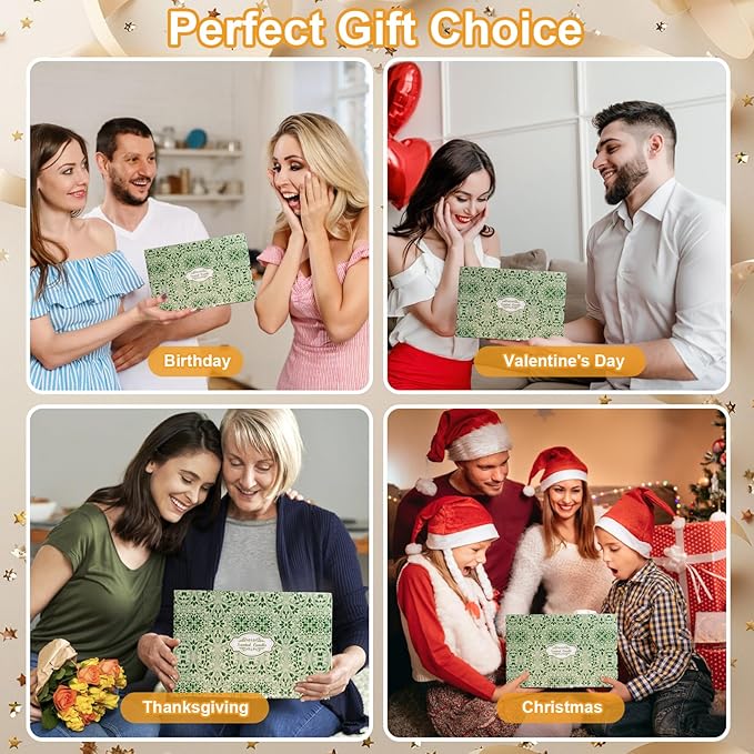 12 Pack Scented Candles Gifts for Women, Natural Soy Candles for Home Scented, Aromatherapy Candle Christmas Gifts Sets for Women, Sister, Friends, Colleague