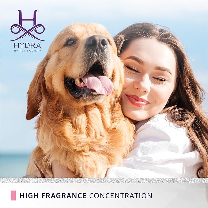 Hydra Forever Baby Pet Cologne, Finishing Cologne for Dogs and Cats, Grooming Spray, 4.4 Ounces