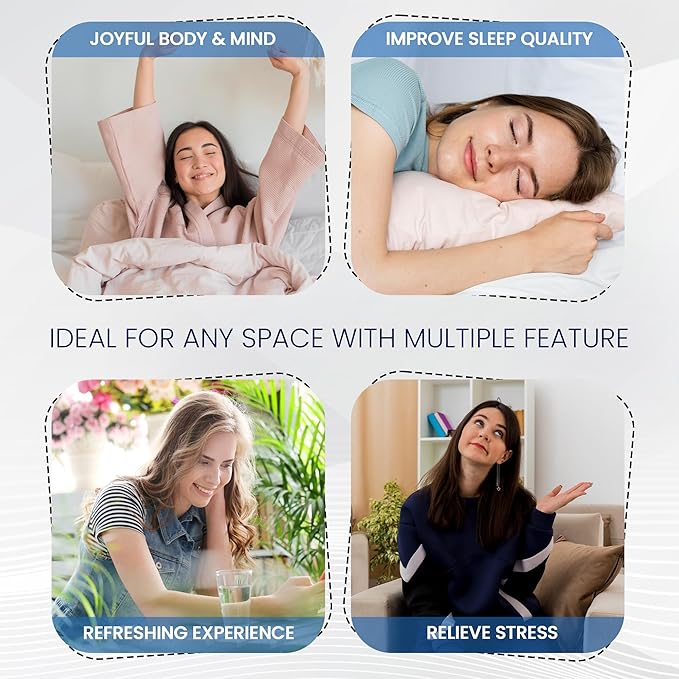 Expressive scent Air Freshener Spray - long lasting luxurious sea spray – Ideal for Bathroom, Kitchen, Office & Car – long lasting home fragrance 6 FL Oz