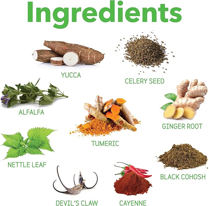 In Clover Hip and Joint Supplement for Large Dogs 70 Pounds and Up with Glucosamine Chondroitin, and Hyaluronic Acid – Formulated for Large Breeds – Clinically Proven Hip and Joint Support