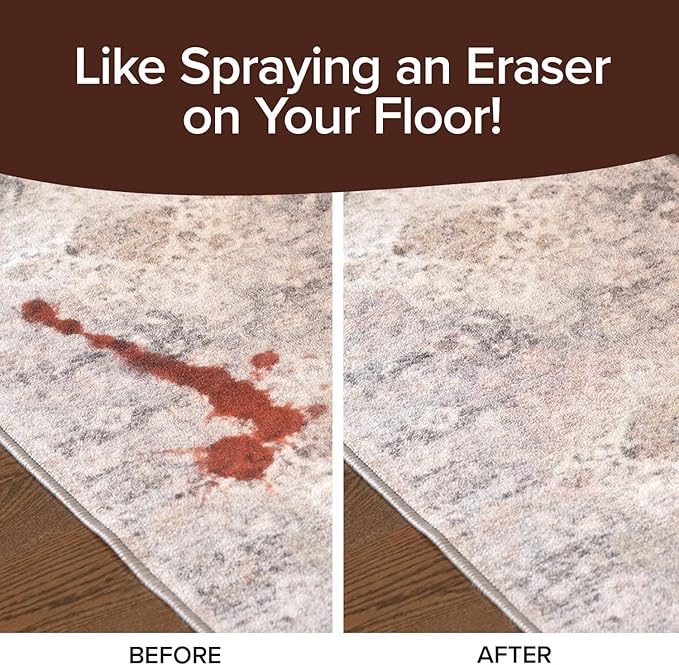 Horsepower Bull Shot Carpet Spot & Stain Remover by Horsepower, AS SEEN ON TV, Made In USA, Just Point & Spray, Stain-Lifting Foam-Action, Pet Stains & Odors, Coffee, Soda, Wine, Stains, 2 Pack