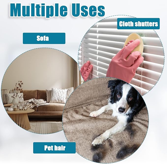 4 Pcs Lamp Shade Sponge Dry Lampshade Cleaner Fabric Cleaner Cleaning Reusable Sponges for Removing Dirt Dust Soot Pet Hair Window Shades Artwork and Other Surfaces