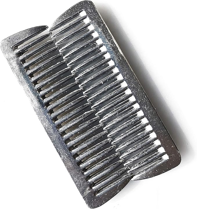3PCS Stainless Metal Pulling Combs Horse Mane Tail Mini Pocket Combs 4013 …