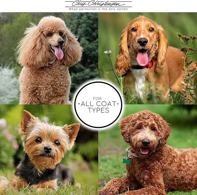 Chris Christensen Spray Bottles, 16 oz. Heavy Duty Double Action Trigger, Groom Like a Professional, Comfortable Spray Handle, Large Stable Bottom.