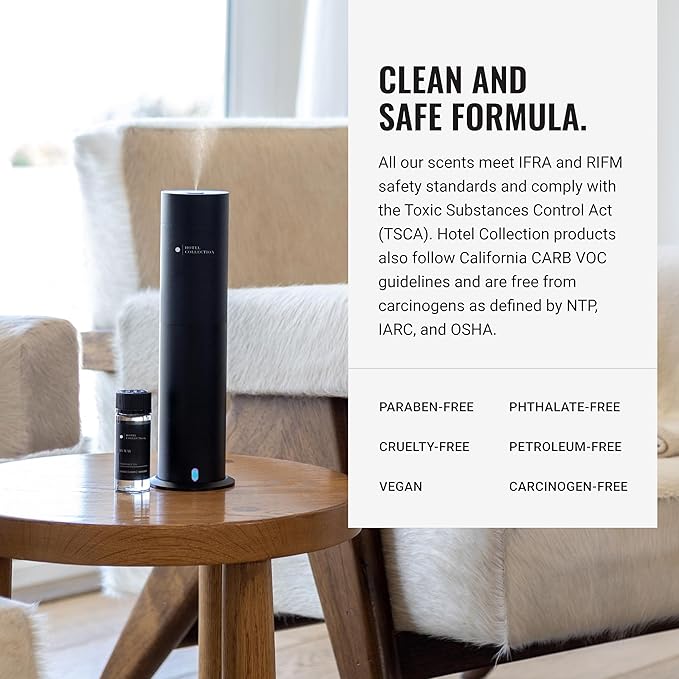 Hotel Collection | California Love Fragrance Oil Blend | Hotel Inspired Luxury Essential Oil Diffuser | Aromatherapy Scent Diffuser Oil | Green Tea, Orange and Lemongrass 1.7 fl oz, 50 mL