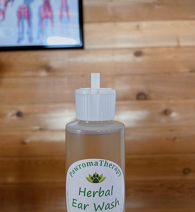 Herbal Ear Wash for Dogs and Cats 4 oz